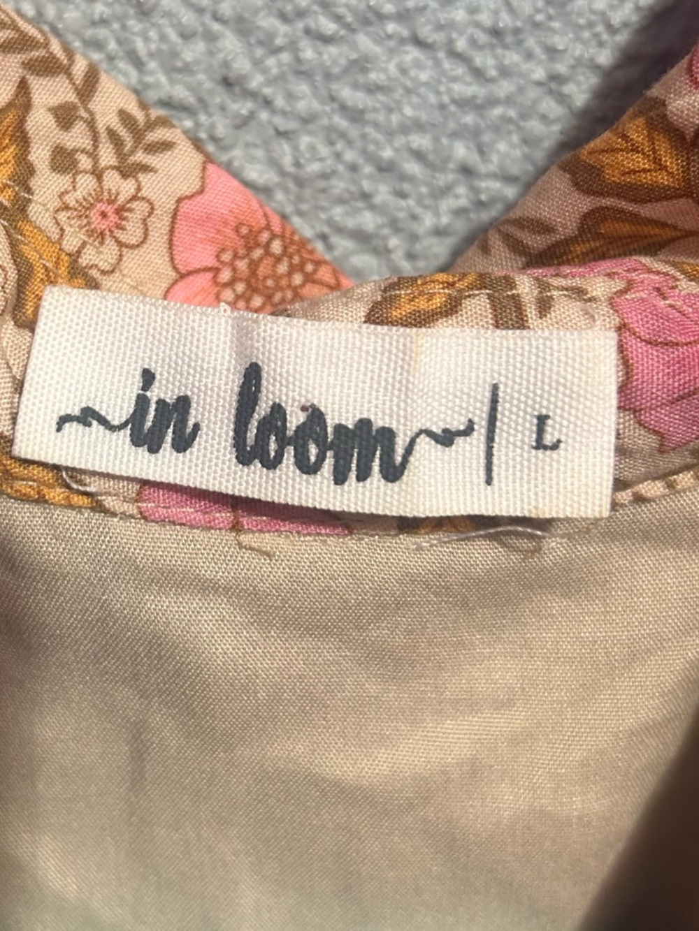 In Loom Bohemian style maxi size large - Picture 6 of 8